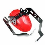 Cnc Aluminum Motorcycle Rear Fender Bracket Mudguard Case Honda Grom Msx125 M3